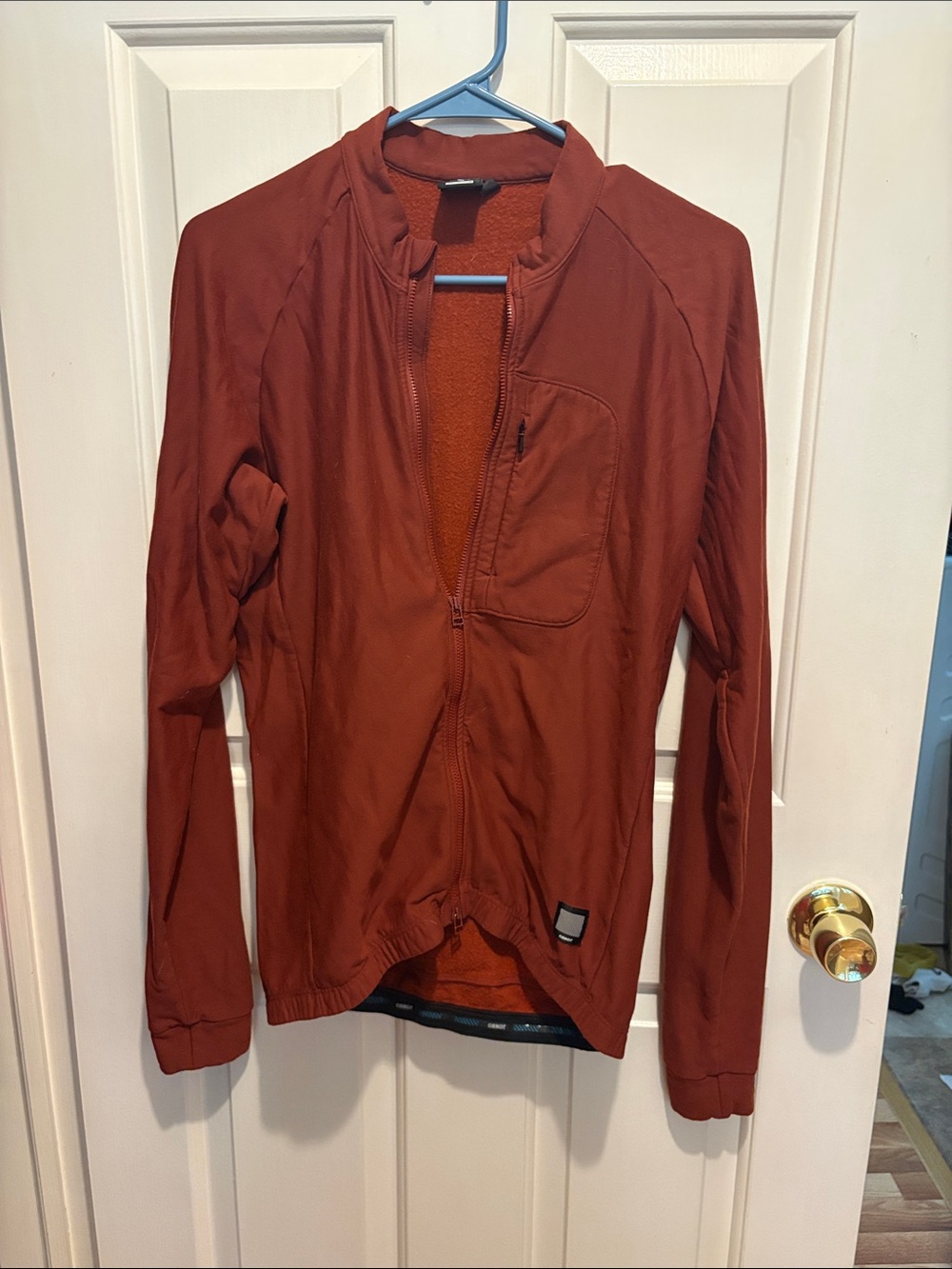 Ornot Cycling House Jacket Full Zip Size XL
